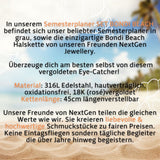 Semesterplaner SET BONDI BEACH gold