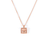 Salvador Shell Necklace Roségold