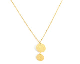 Berlin Vintage Coin Necklace Gold