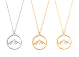 Kitzbühel Mountain Necklace