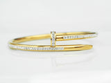 Adelaide Glamour Nail Bangle