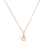 Pompei Diamond Necklace Roségold