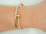 Adelaide Glamour Nail Bangle