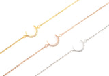 Hanoi Half Moon Bracelet