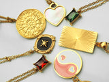Byron Bay Golden Heart Necklace