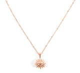 Rio Forever Summer Necklace Roségold