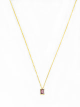 Brisbane Red Smaragd Necklace