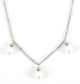 Montreal Pearl Choker Silber