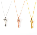 Marbella Key of Love Necklace
