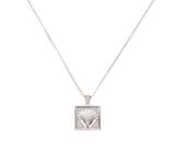 Salvador Shell Necklace Silber