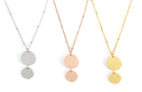 Berlin Vintage Coin Necklace