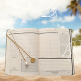 Semesterplaner SET BONDI BEACH gold