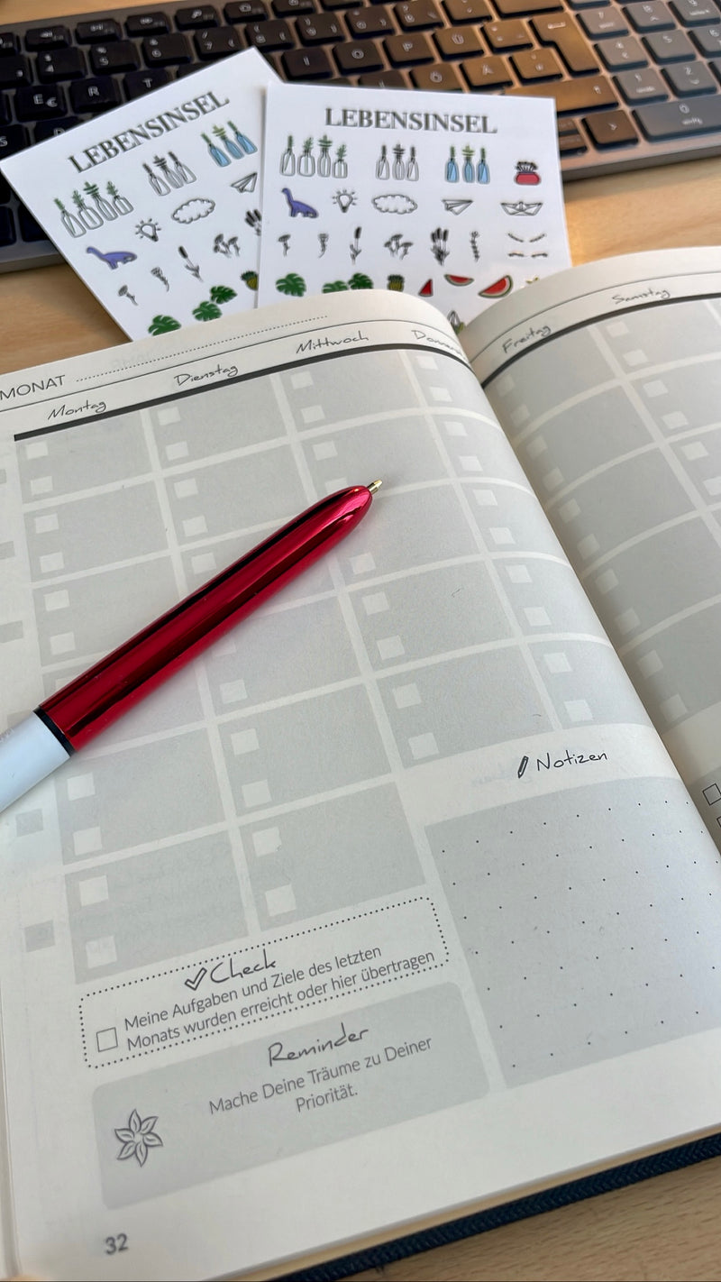 Semesterplaner 4er Bundle