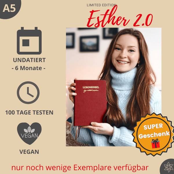 Esther 2.0 EDITION Studienplaner A5 undatiert