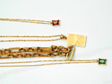 Brisbane Red Smaragd Necklace