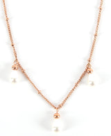 Montreal Pearl Choker Roségold
