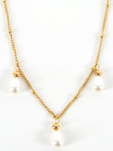 Montreal Pearl Choker Gold