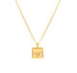 Salvador Shell Necklace Gold