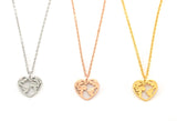 World Heart Necklace