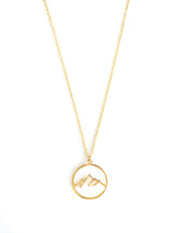 Kitzbühel Mountain Necklace