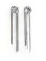 Sydney Fancy Wire Earrings Silber