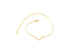 Hanoi Half Moon Bracelet Gold