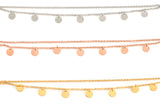 Barcelona Multilayer Anklet