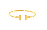 Vienna T-Bangle Gold