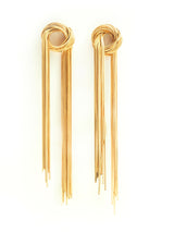 Sydney Fancy Wire Earrings Gold