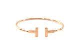 Vienna T-Bangle Roségold