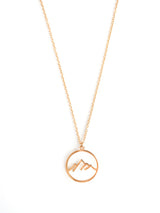 Kitzbühel Mountain Necklace