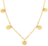 Rotterdam Vintage Coin Choker Gold