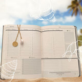 Semesterplaner SET BONDI BEACH gold